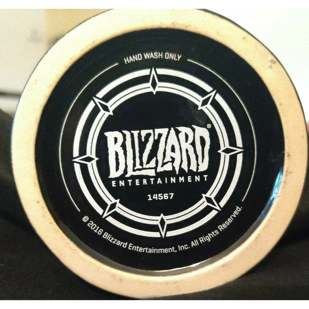 BLIZZARD ENTERTAINMENT 2016 BLIZZCON 10 EPIC YEARS ANNIVERSARY‎ STEIN